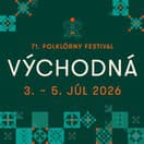 71. Folklórny festival Východná