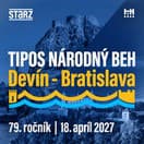 TIPOS Národný beh DEVÍN - BRATISLAVA 2027