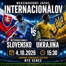 Medzinárodný zápas internacionálov: Slovensko - Ukrajina