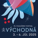 70. Folklórny festival Východná