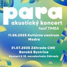 PARA – Akustické koncerty