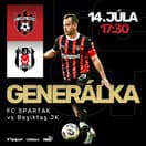 FC Spartak Trnava - Beşiktaş JK