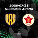DAC 1904 - FK Velež Mostar UECL