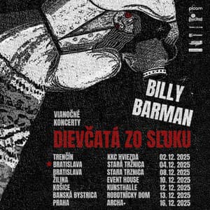 BILLY BARMAN & Dievčatá zo SĽUK-u | VIANOČNÉ KONCERTY