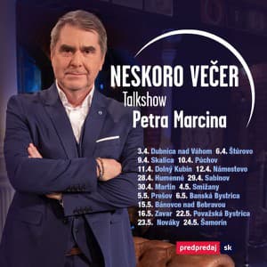 NESKORO VEČER s Petrom Marcinom - JAR 2025