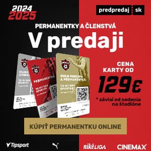 FC Spartak Trnava - Permanentka 2024/25