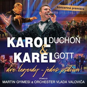 KAROL & KAREL - Kaštieľ Svätý Anton