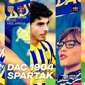 DAC 1904 – FC Spartak Trnava