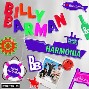 BILLY BARMAN | Plavba na lodi HARMÓNIA