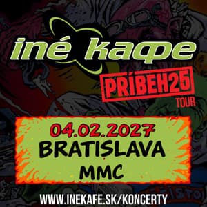 INEKAFE – PRÍBEH 25 rokov ŠPECIÁL Tour 2027