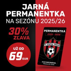 FC Spartak Trnava - JARNÁ PERMANENTKA