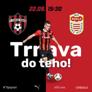 FC Spartak Trnava - Dukla Banská Bystrica