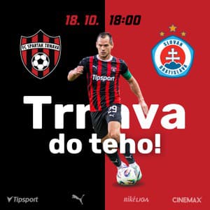 FC Spartak Trnava - ŠK Slovan Bratislava