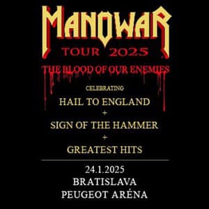 MANOWAR – THE BLOOD OF OUR ENEMIES TOUR 2025