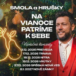 Na Vianoce patríme k sebe tour