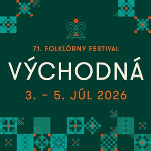 71. Folklórny festival Východná