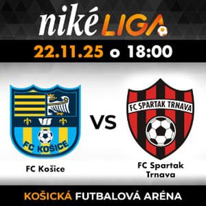 FC Košice - FC Spartak Trnava