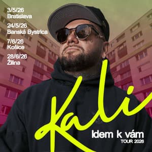 Kali – idem k vám!