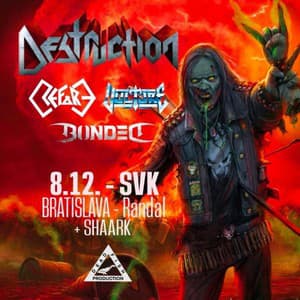 Destruction + Bonded + Vulture + Refore + Shaark