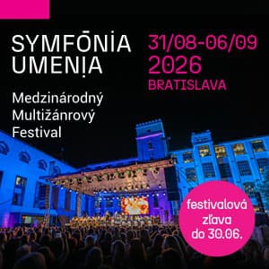 Symfónia umenia 2026