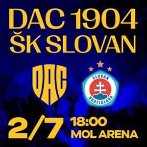 DAC 1904 - ŠK Slovan Bratislava