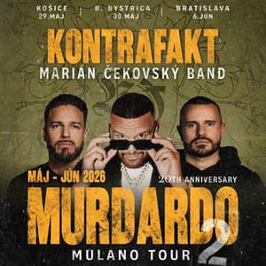 Kontrafakt Murdardo Mulano Tour po 20. rokoch