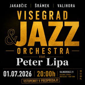 VISEGRAD JAZZ ORCHESTRA feat. PETER LIPA