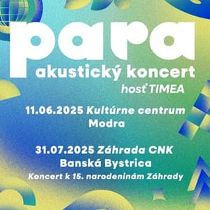 PARA – Akustické koncerty