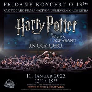 Harry Potter a Väzeň z Azkabanu™ in Concert