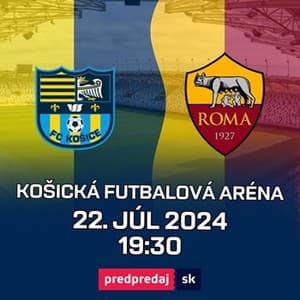 FC Košice - AS Rím