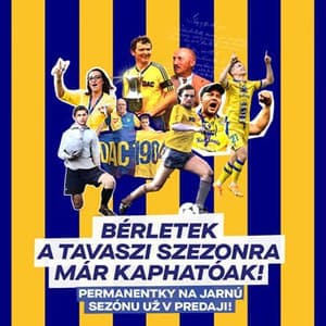 HALF SEASON Permanentka DAC 1904 2024/25