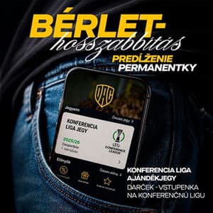 permanentka DAC 2026/27 ; 2026/27-as DAC szezonbérlet