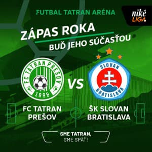FC Tatran Prešov - ŠK Slovan Bratislava