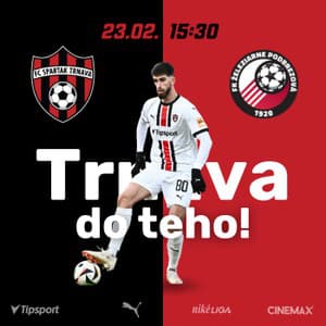 FC Spartak Trnava - FK Železiarne Podbrezová