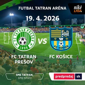 FC Tatran Prešov - FC Košice