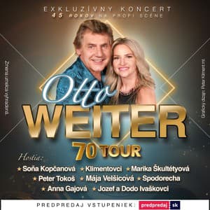 OTTO WEITER 70 – TOUR
