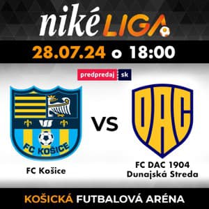 FC Košice - FC DAC 1904 Dunajská Streda