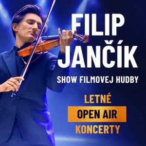 Filip Jančík - Show filmovej hudby