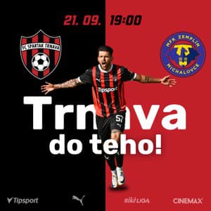FC Spartak Trnava - MFK Zemplín Michalovce