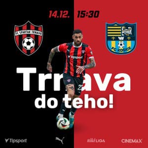 FC Spartak Trnava - FC Košice