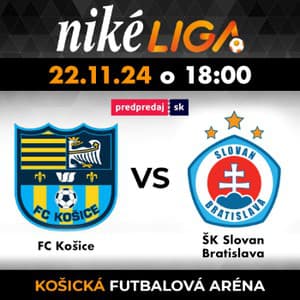 FC Košice - ŠK Slovan Bratislava