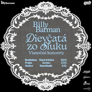 BILLY BARMAN & Dievčatá zo SĽUK-u | VIANOČNÉ KONCERTY |
