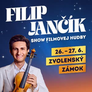 Filip Jančík - Show filmovej hudby - Zvolenský zámok