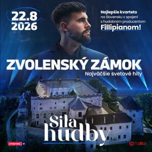 Sila Hudby - Zvolenský zámok