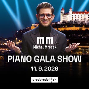Michal Mrocek – Piano Gala Show