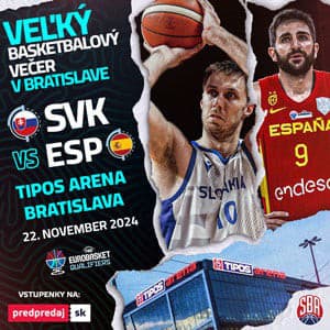 Eurobasket Qualifiers - Slovensko vs. Španielsko