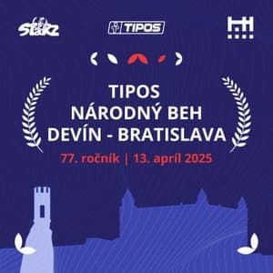 TIPOS Národný beh DEVÍN - BRATISLAVA 2025