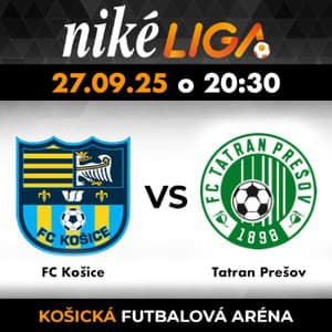FC Košice - FC Tatran Prešov