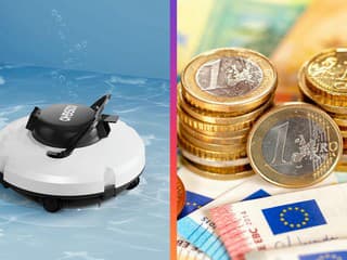 Vždy čistý bazén len za 115 €: Robotický čistič KOSGHO si zamilujete, TOTO všetko ponúka
