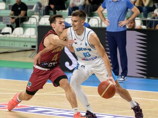Nitra Blue Wings opäť bez víťazstva v EP FIBA, skúsenosti Keravnosu rozhodli v závere